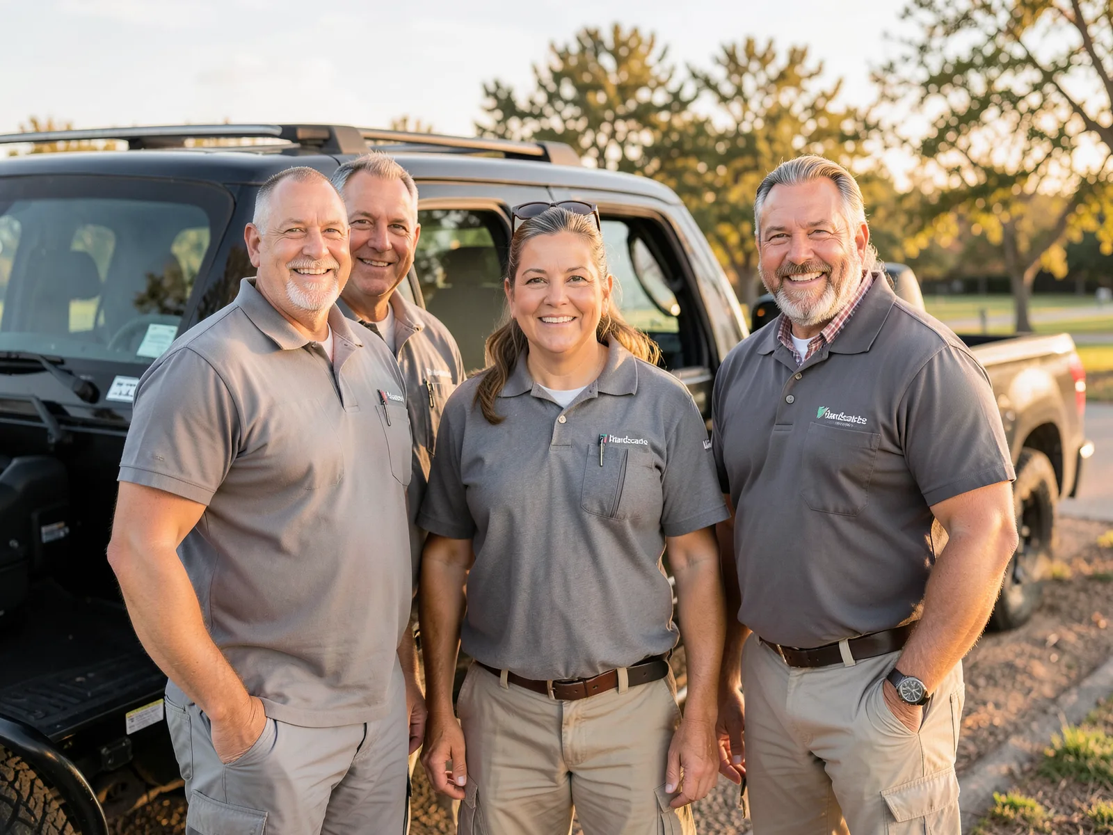 Plano Hardscaping Design company in Hortonville, WI